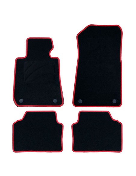 Tapis pour voitures OCC Motorsport OCCBW0026RD Rouge