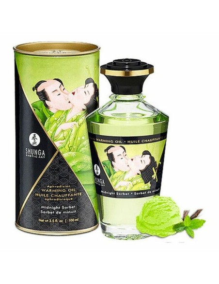 Huile de massage érotique Shunga (100 ml)