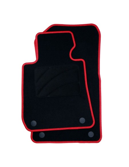 Tapis pour voitures OCC Motorsport OCCBW0026RD Rouge