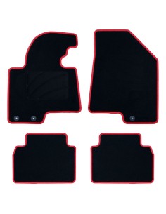 Tapis pour voitures OCC Motorsport OCCKI0034RD Rouge