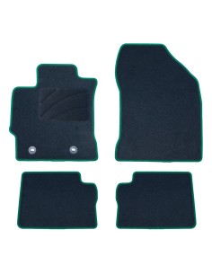 Tapis pour voitures OCC Motorsport OCCTY0002GR Vert