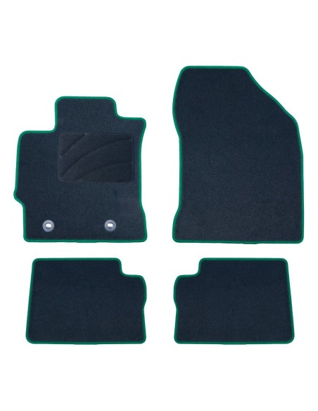 Tapis pour voitures OCC Motorsport OCCTY0002GR Vert