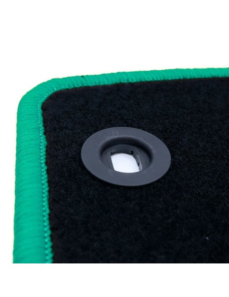 Tapis pour voitures OCC Motorsport OCCTY0002GR Vert