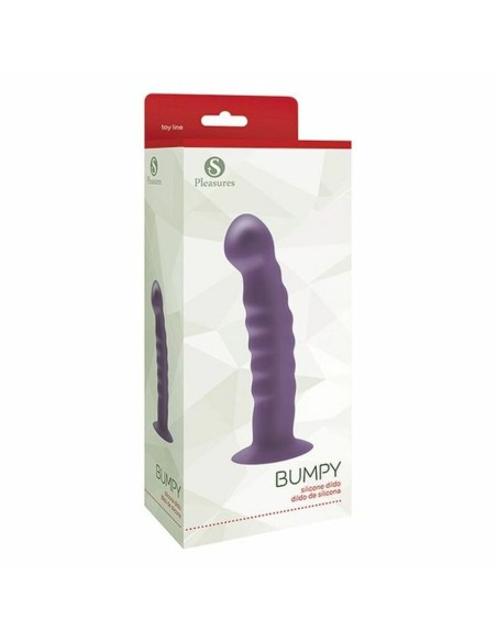 Gode S Pleasures Bumpy Pourpre