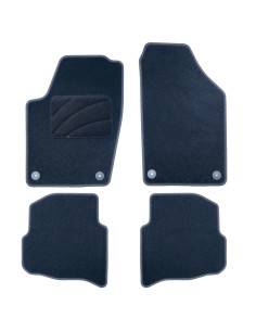 Tapis pour voitures OCC Motorsport OCCVW0034GD Gris foncé Gris