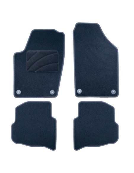 Tapis pour voitures OCC Motorsport OCCVW0034GD Gris foncé Gris