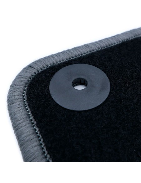 Tapis pour voitures OCC Motorsport OCCVW0034GD Gris foncé Gris