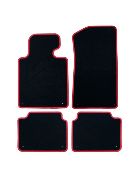 Tapis pour voitures OCC Motorsport OCCBW0007RD Rouge