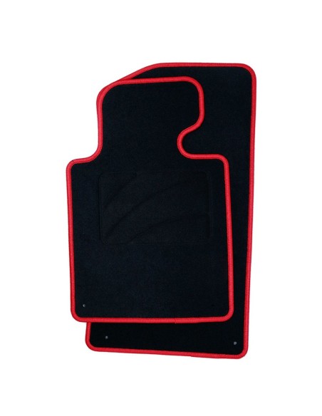 Tapis pour voitures OCC Motorsport OCCBW0007RD Rouge