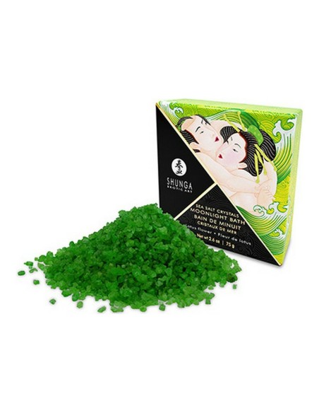 Sels de bain Moonlight Bath Shunga Fleur de Lotus (75 g)