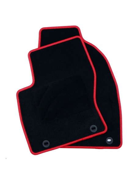 Tapis pour voitures OCC Motorsport OCCFD0018RD Rouge