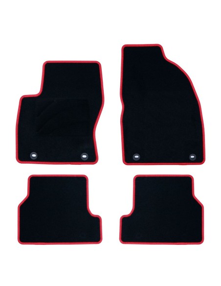 Tapis pour voitures OCC Motorsport OCCFD0018RD Rouge