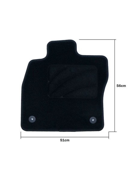 Tapis pour voitures OCC Motorsport OCCVW0062