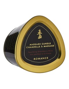 Bougie de massage Fraise Shunga (170 ml) 2