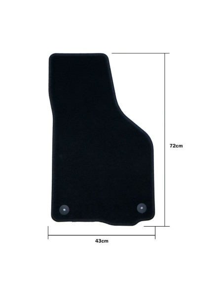 Tapis pour voitures OCC Motorsport OCCVW0021