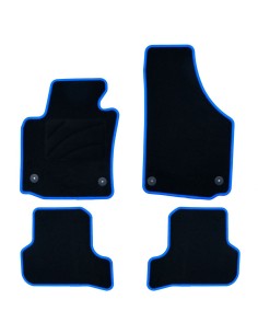 Tapis pour voitures OCC Motorsport OCCST0015BL Bleu