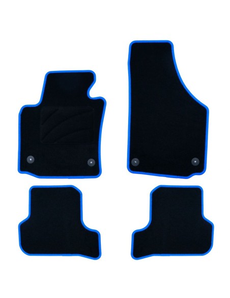Tapis pour voitures OCC Motorsport OCCST0015BL Bleu
