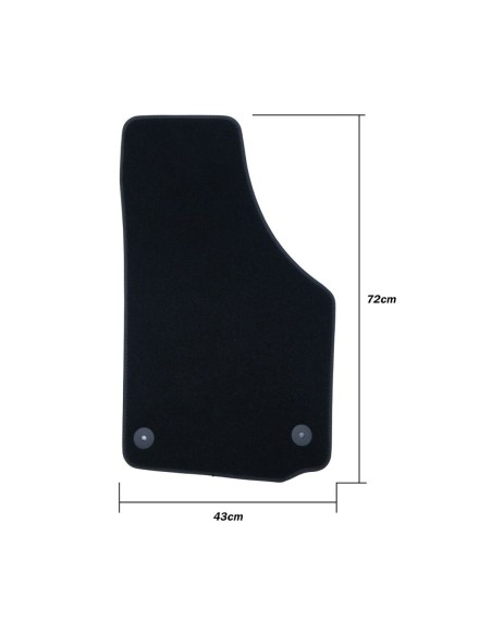 Tapis pour voitures OCC Motorsport OCCST0014LOG