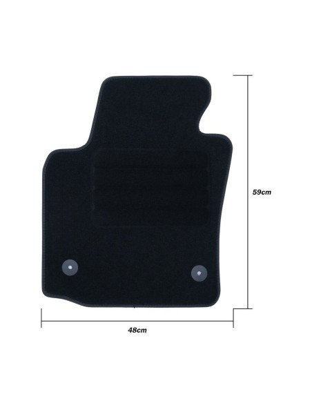 Tapis pour voitures OCC Motorsport OCCST0014LOG
