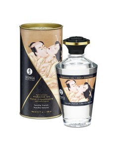 Huile Effet Chaleur Vanille Shunga 100 ml