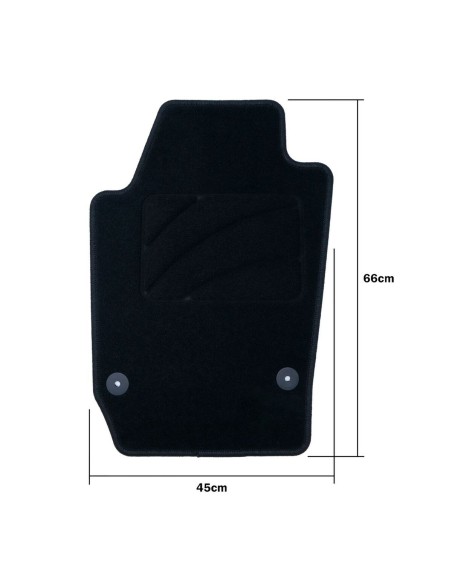 Tapis pour voitures OCC Motorsport OCCST0009LOG