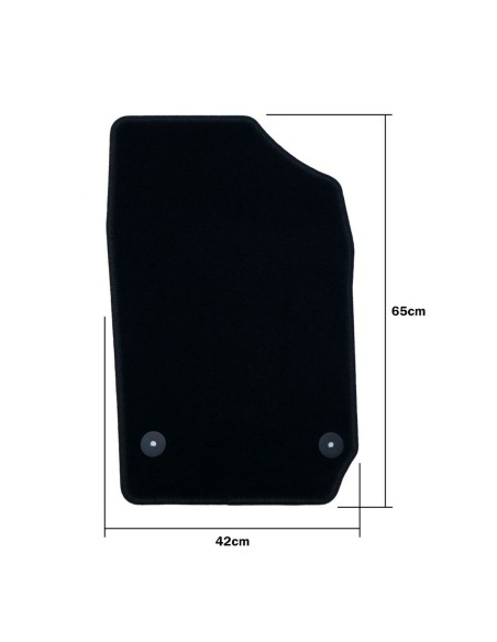 Tapis pour voitures OCC Motorsport OCCST0009LOG