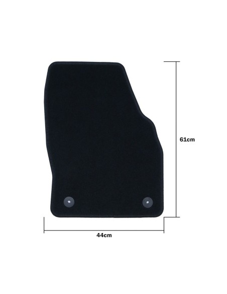 Tapis pour voitures OCC Motorsport OCCVW0036