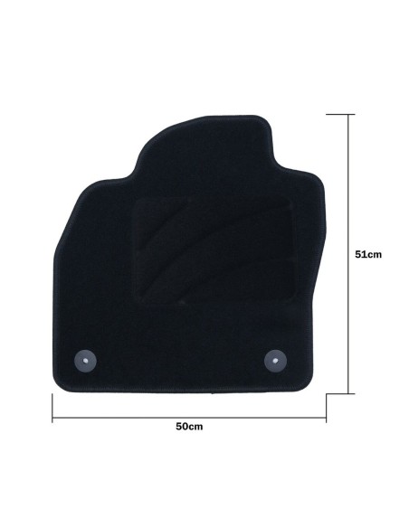 Tapis pour voitures OCC Motorsport OCCVW0036