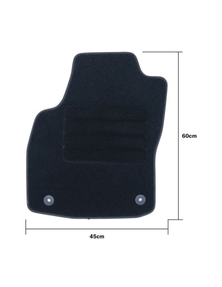 Tapis pour voitures OCC Motorsport OCCOP0009LOG