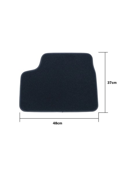Tapis pour voitures OCC Motorsport OCCOP0009LOG