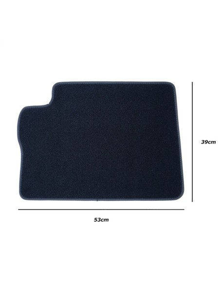 Tapis pour voitures OCC Motorsport OCCTY0002 Noir