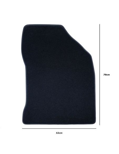 Tapis pour voitures OCC Motorsport OCCTY0002 Noir