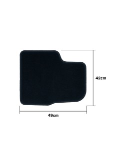 Tapis pour voitures OCC Motorsport OCCPG0029 2