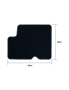 Tapis pour voitures OCC Motorsport OCCDC0005LOG 2