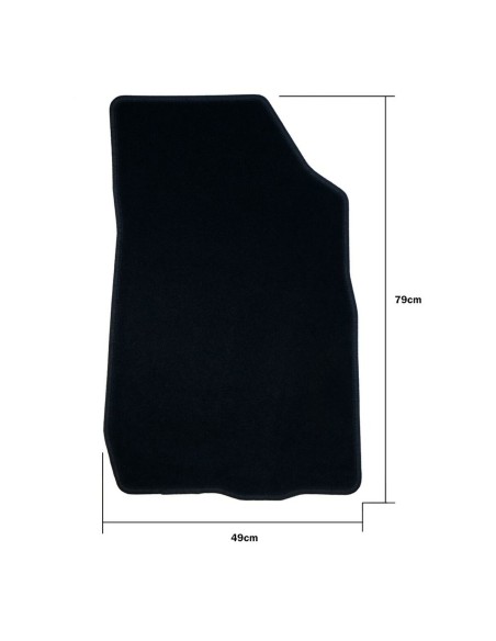 Tapis pour voitures OCC Motorsport OCCDC0005LOG