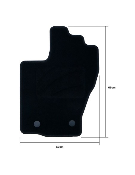 Tapis pour voitures OCC Motorsport OCCDC0005LOG
