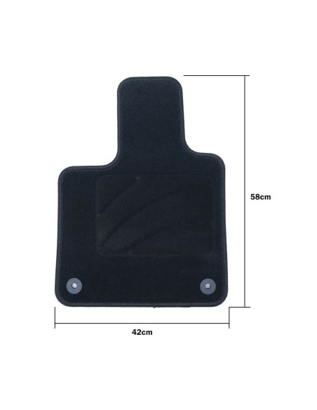 Tapis pour voitures OCC Motorsport OCCFT0050LOG