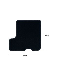 Tapis pour voitures OCC Motorsport OCCDC0013LOG 2