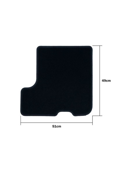 Tapis pour voitures OCC Motorsport OCCDC0013LOG