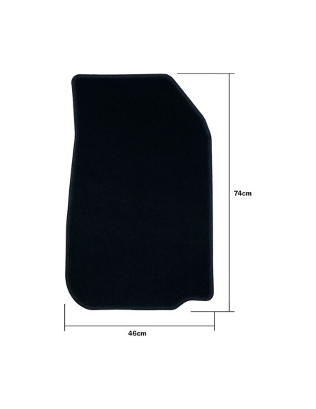Tapis pour voitures OCC Motorsport OCCDC0013LOG