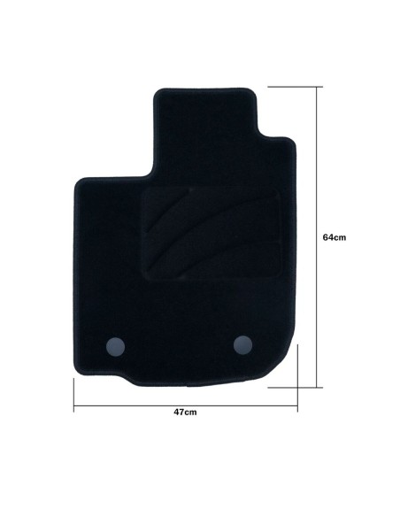 Tapis pour voitures OCC Motorsport OCCDC0013LOG