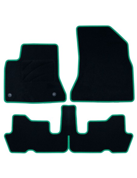 Tapis pour voitures OCC Motorsport OCCCT0019GR Vert