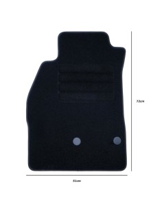 Tapis pour voitures OCC Motorsport OCCRT0036LOG 2