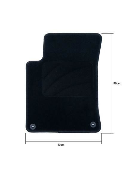 Tapis pour voitures OCC Motorsport OCCCT0010LOG