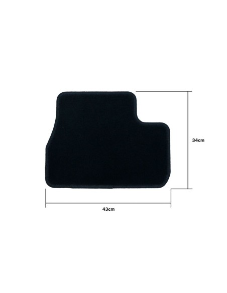 Tapis pour voitures OCC Motorsport OCCCT0010LOG