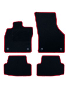Tapis pour voitures OCC Motorsport OCCVW0022RD Rouge
