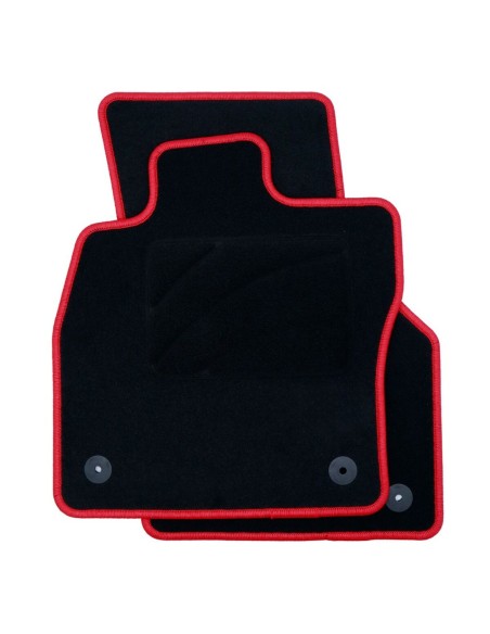 Tapis pour voitures OCC Motorsport OCCVW0022RD Rouge