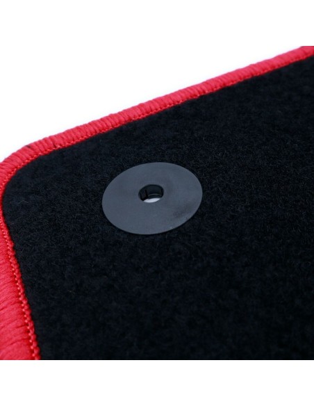 Tapis pour voitures OCC Motorsport OCCVW0022RD Rouge