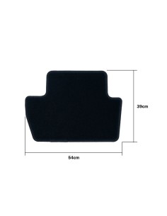 Tapis pour voitures OCC Motorsport OCCCT0016LOG 2