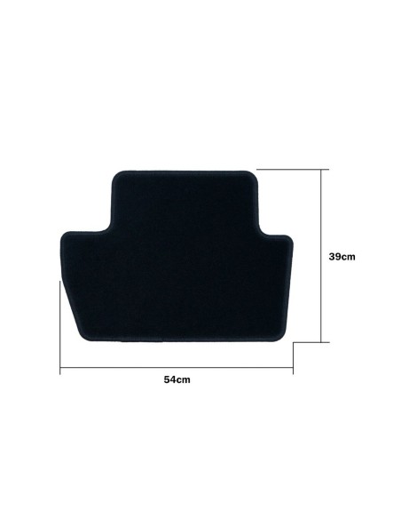 Tapis pour voitures OCC Motorsport OCCCT0016LOG